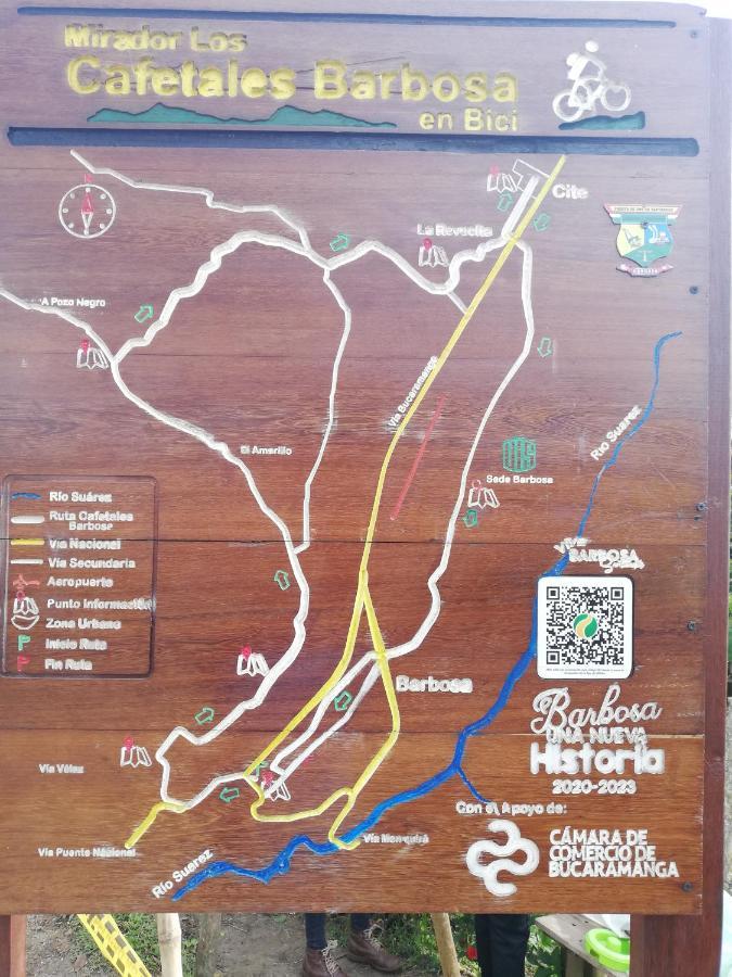 Hotel La Rueda Sr Barbosa  Kültér fotó