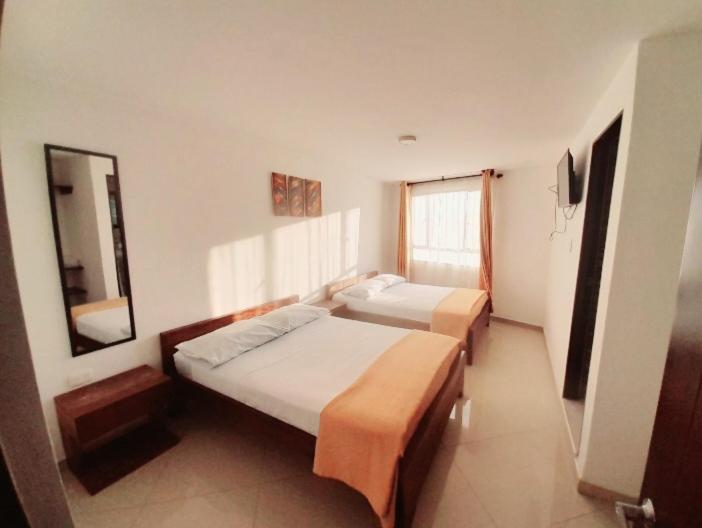Hotel La Rueda Sr Barbosa  Kültér fotó